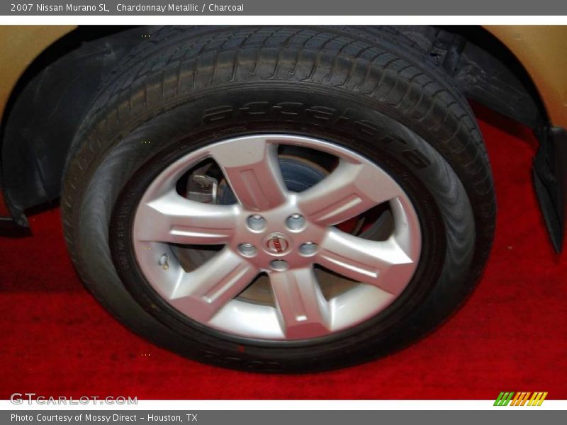 Chardonnay Metallic / Charcoal 2007 Nissan Murano SL