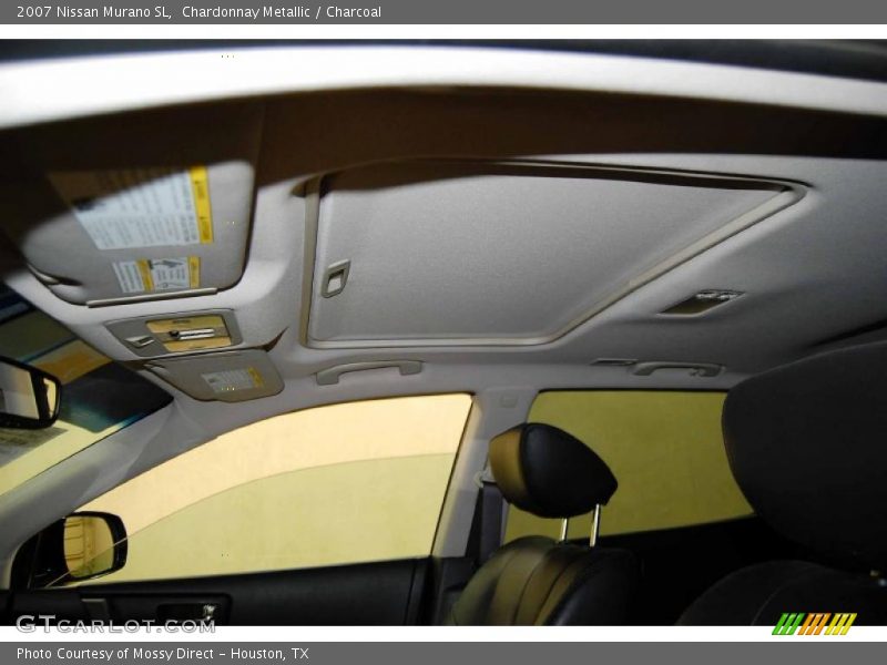 Chardonnay Metallic / Charcoal 2007 Nissan Murano SL