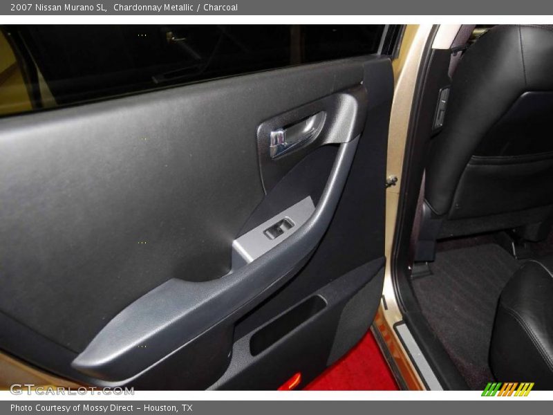 Chardonnay Metallic / Charcoal 2007 Nissan Murano SL