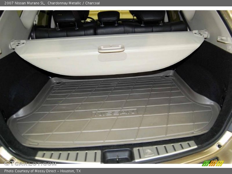 Chardonnay Metallic / Charcoal 2007 Nissan Murano SL