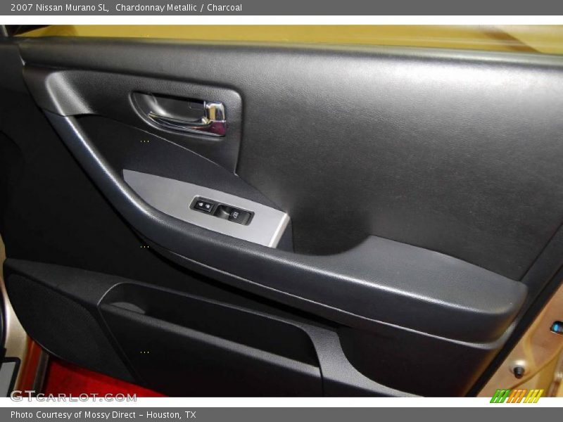 Chardonnay Metallic / Charcoal 2007 Nissan Murano SL