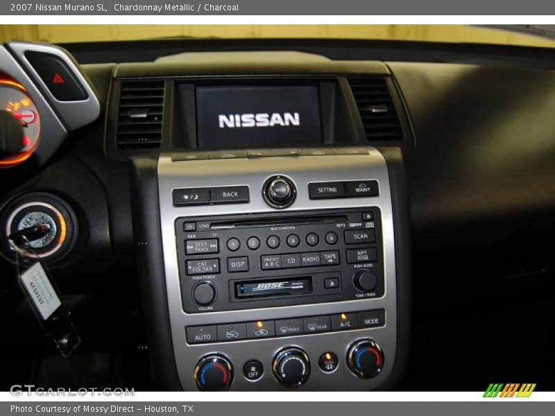 Chardonnay Metallic / Charcoal 2007 Nissan Murano SL