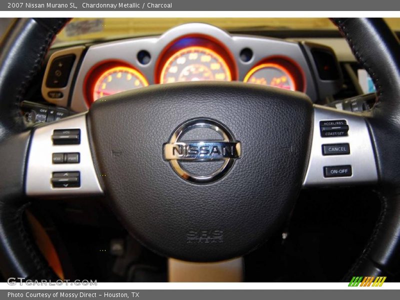 Chardonnay Metallic / Charcoal 2007 Nissan Murano SL