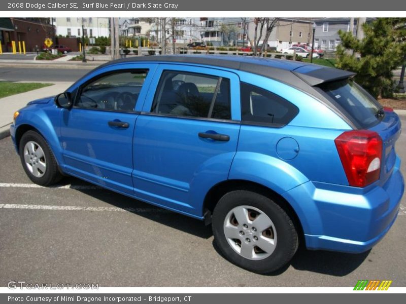 Surf Blue Pearl / Dark Slate Gray 2008 Dodge Caliber SE