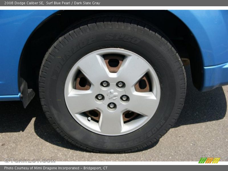 Surf Blue Pearl / Dark Slate Gray 2008 Dodge Caliber SE