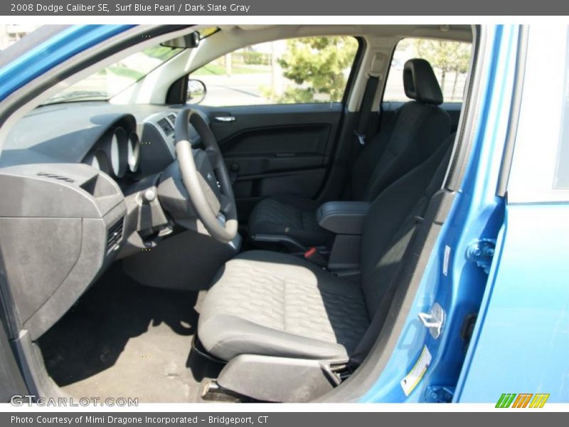 Surf Blue Pearl / Dark Slate Gray 2008 Dodge Caliber SE