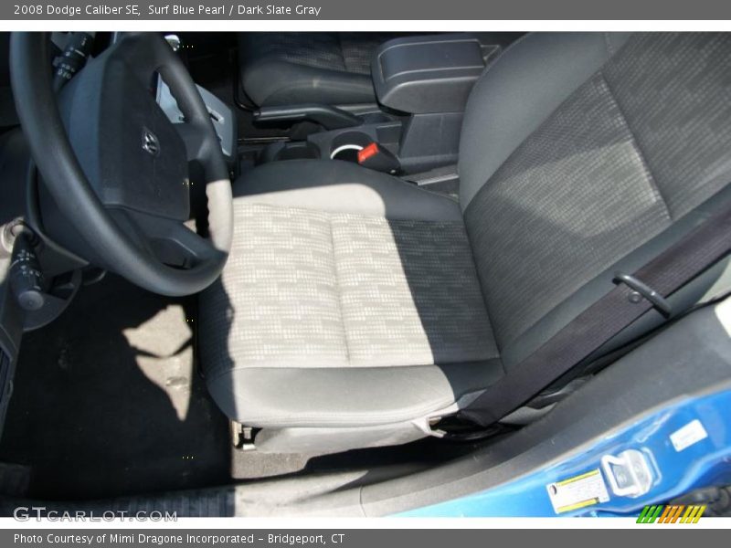 Surf Blue Pearl / Dark Slate Gray 2008 Dodge Caliber SE