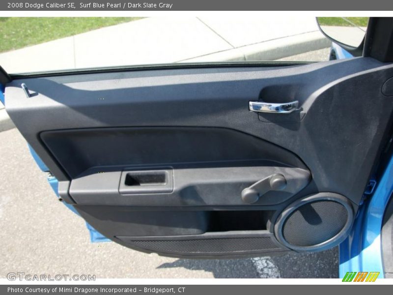 Surf Blue Pearl / Dark Slate Gray 2008 Dodge Caliber SE