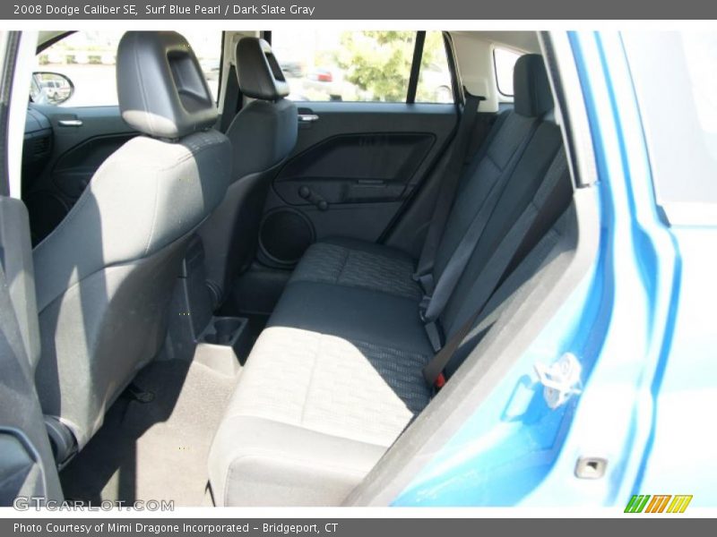 Surf Blue Pearl / Dark Slate Gray 2008 Dodge Caliber SE