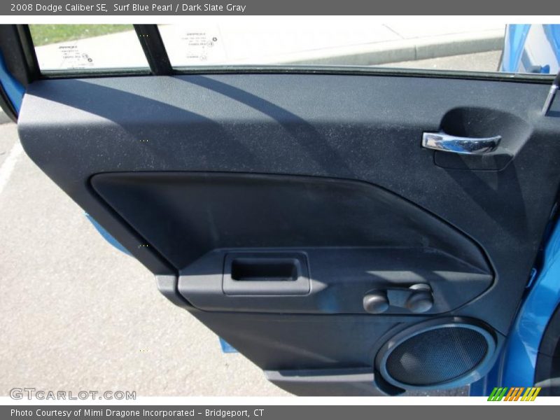 Surf Blue Pearl / Dark Slate Gray 2008 Dodge Caliber SE