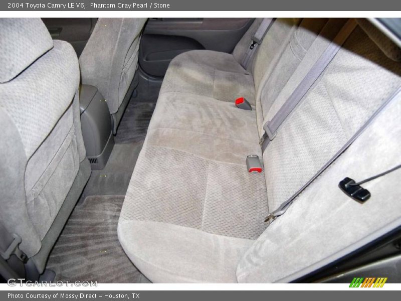 Phantom Gray Pearl / Stone 2004 Toyota Camry LE V6