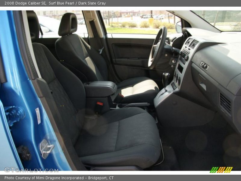 Surf Blue Pearl / Dark Slate Gray 2008 Dodge Caliber SE
