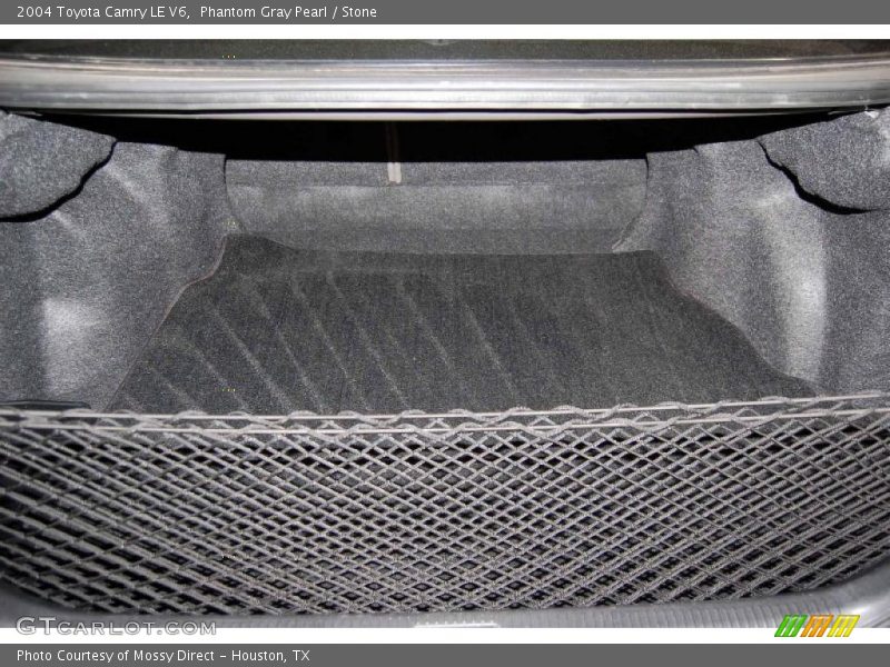 Phantom Gray Pearl / Stone 2004 Toyota Camry LE V6