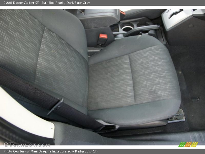 Surf Blue Pearl / Dark Slate Gray 2008 Dodge Caliber SE