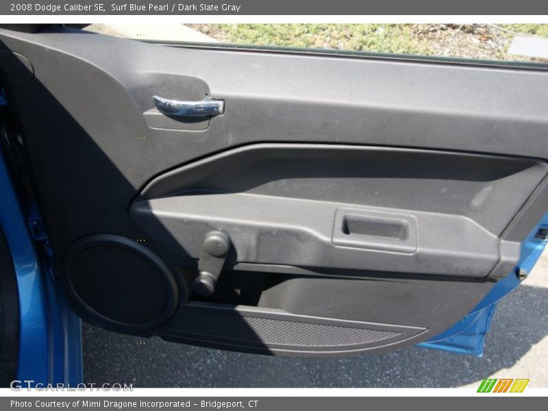 Surf Blue Pearl / Dark Slate Gray 2008 Dodge Caliber SE