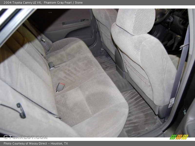 Phantom Gray Pearl / Stone 2004 Toyota Camry LE V6