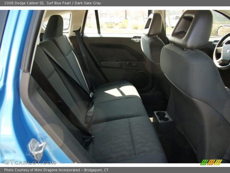 Surf Blue Pearl / Dark Slate Gray 2008 Dodge Caliber SE