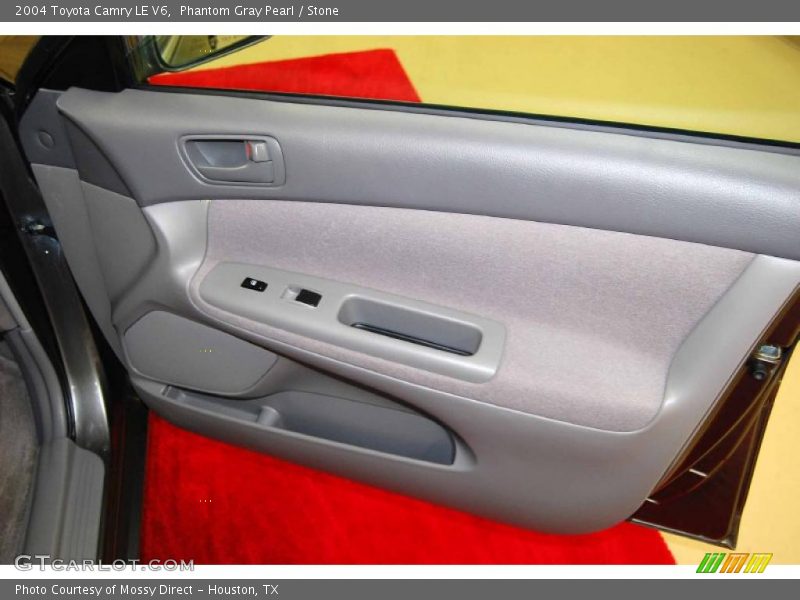 Phantom Gray Pearl / Stone 2004 Toyota Camry LE V6