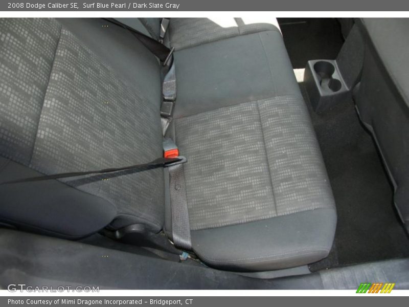 Surf Blue Pearl / Dark Slate Gray 2008 Dodge Caliber SE
