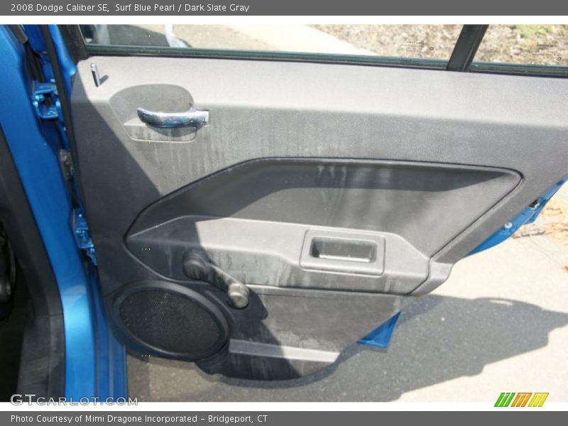 Surf Blue Pearl / Dark Slate Gray 2008 Dodge Caliber SE