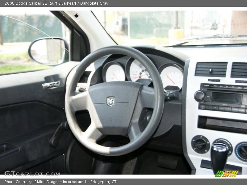 Surf Blue Pearl / Dark Slate Gray 2008 Dodge Caliber SE