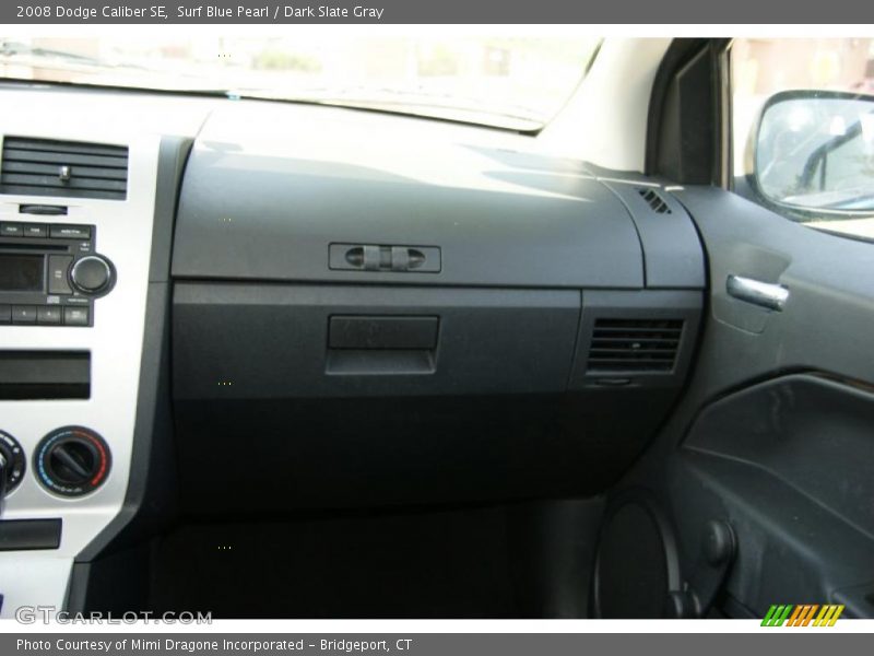 Surf Blue Pearl / Dark Slate Gray 2008 Dodge Caliber SE