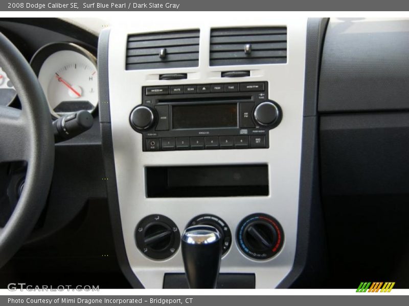 Surf Blue Pearl / Dark Slate Gray 2008 Dodge Caliber SE