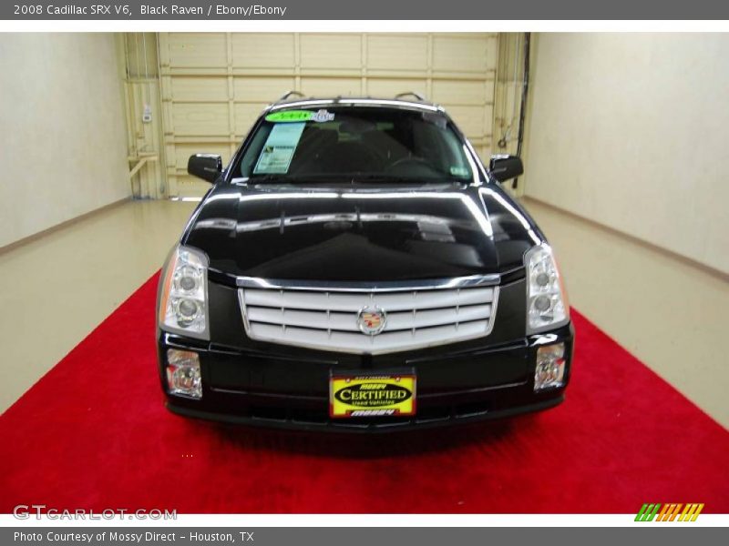 Black Raven / Ebony/Ebony 2008 Cadillac SRX V6