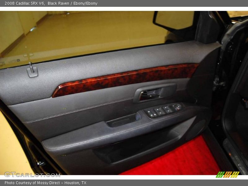 Black Raven / Ebony/Ebony 2008 Cadillac SRX V6