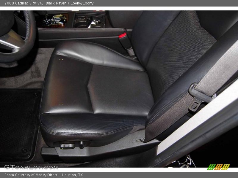Black Raven / Ebony/Ebony 2008 Cadillac SRX V6