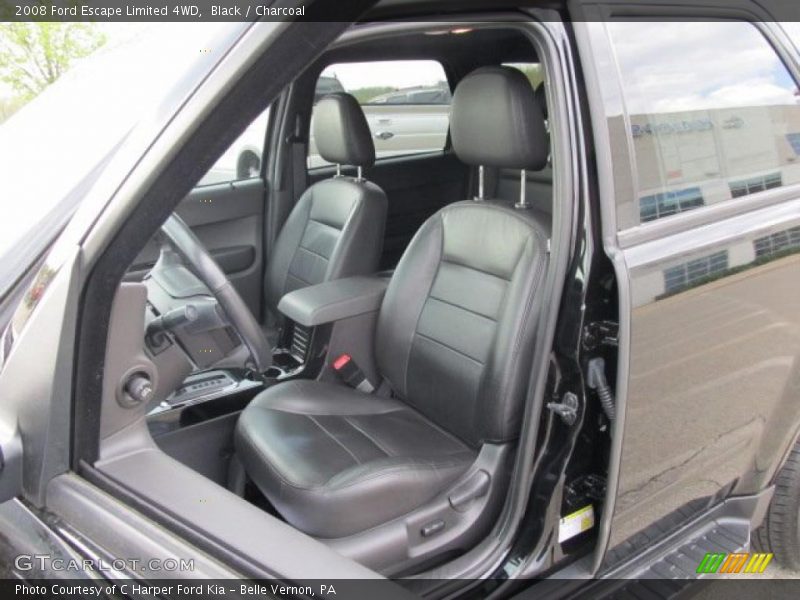 Black / Charcoal 2008 Ford Escape Limited 4WD
