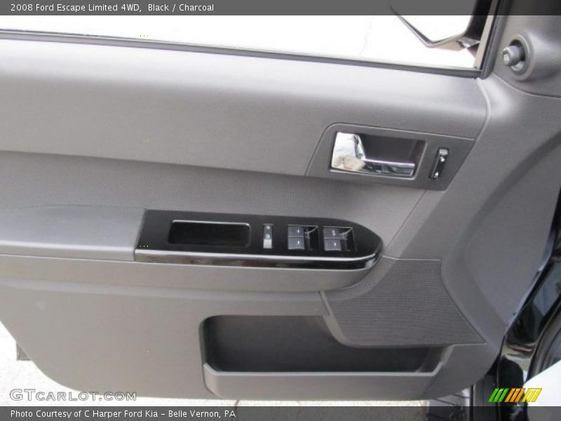 Black / Charcoal 2008 Ford Escape Limited 4WD