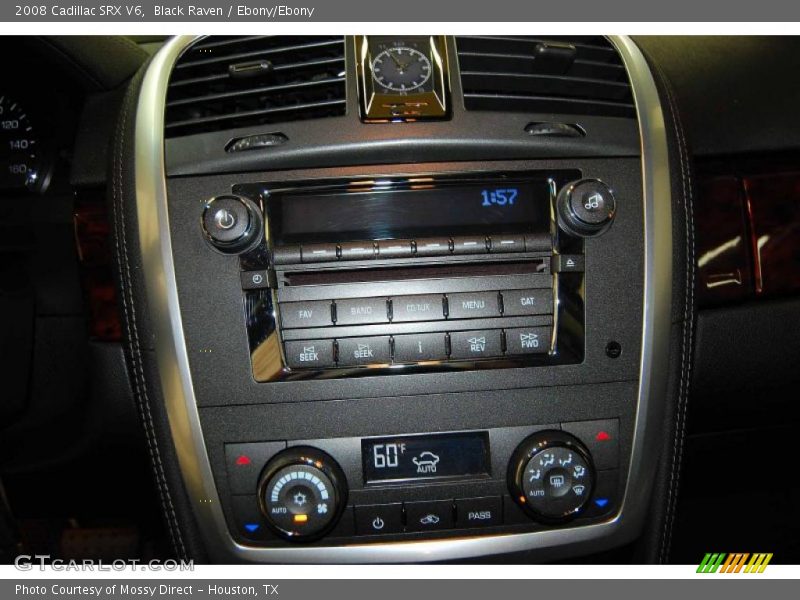 Black Raven / Ebony/Ebony 2008 Cadillac SRX V6