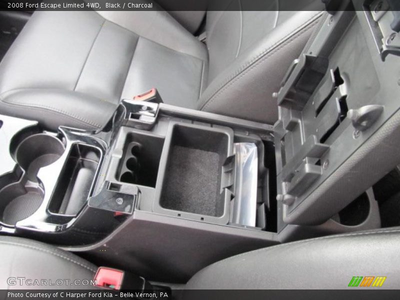 Black / Charcoal 2008 Ford Escape Limited 4WD