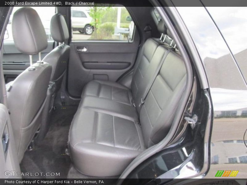 Black / Charcoal 2008 Ford Escape Limited 4WD