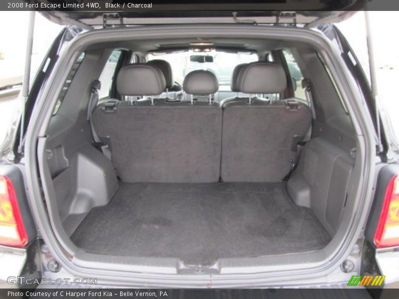 Black / Charcoal 2008 Ford Escape Limited 4WD