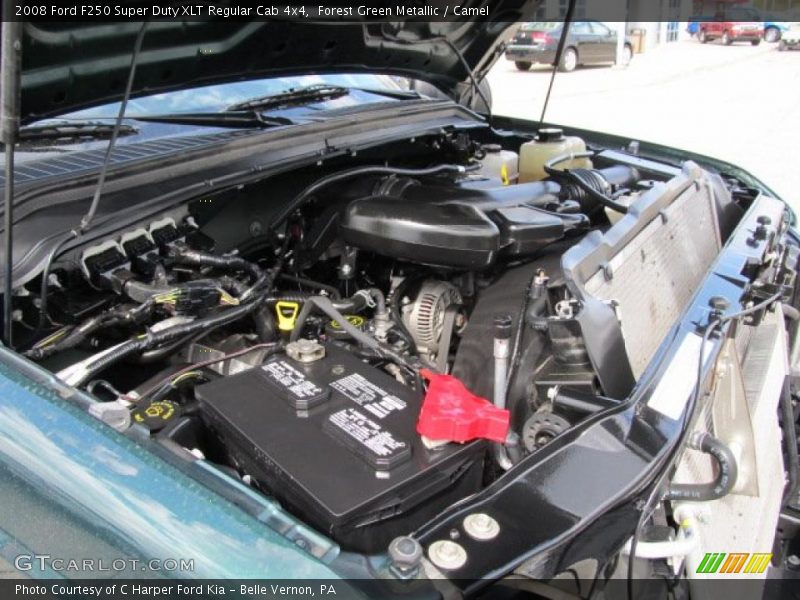  2008 F250 Super Duty XLT Regular Cab 4x4 Engine - 5.4L SOHC 24V Triton V8