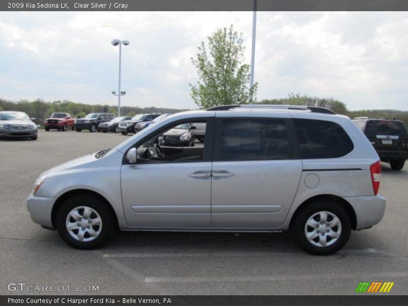  2009 Sedona LX Clear Silver