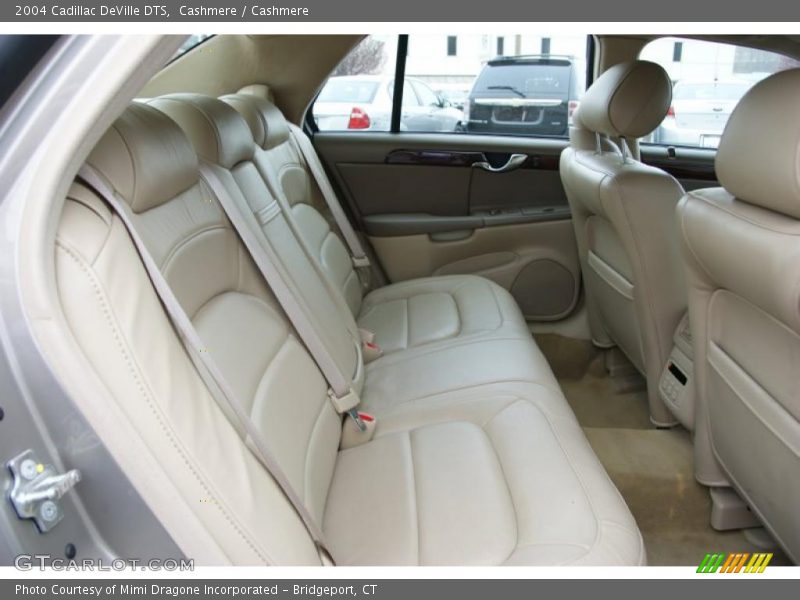  2004 DeVille DTS Cashmere Interior