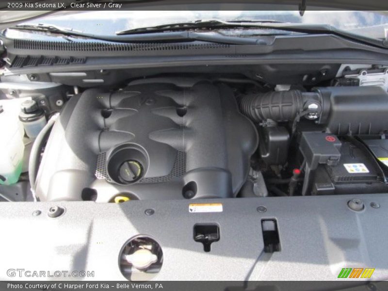  2009 Sedona LX Engine - 3.8 Liter DOHC 24-Valve V6