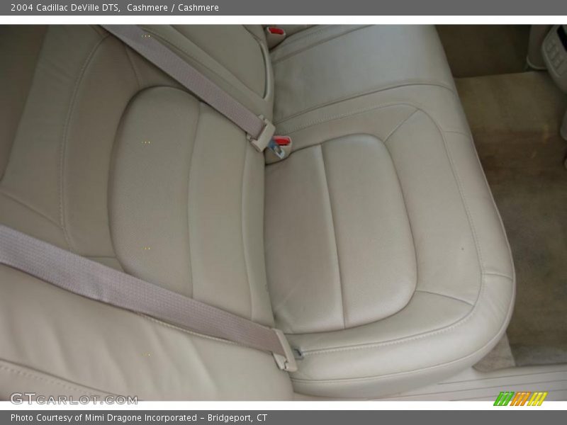  2004 DeVille DTS Cashmere Interior