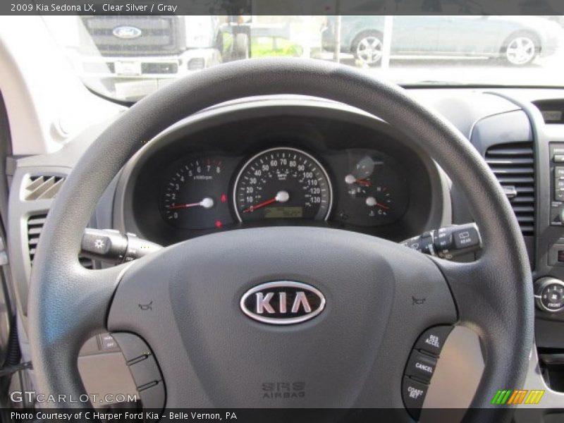  2009 Sedona LX Steering Wheel