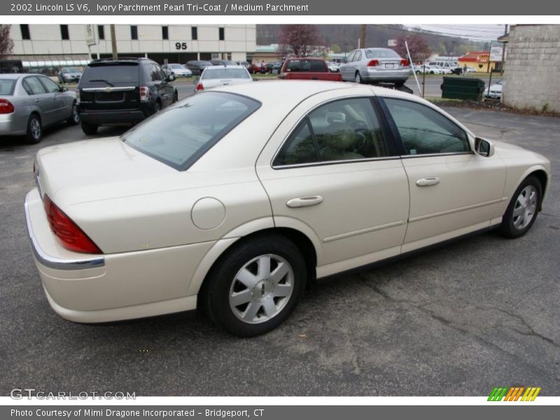  2002 LS V6 Ivory Parchment Pearl Tri-Coat