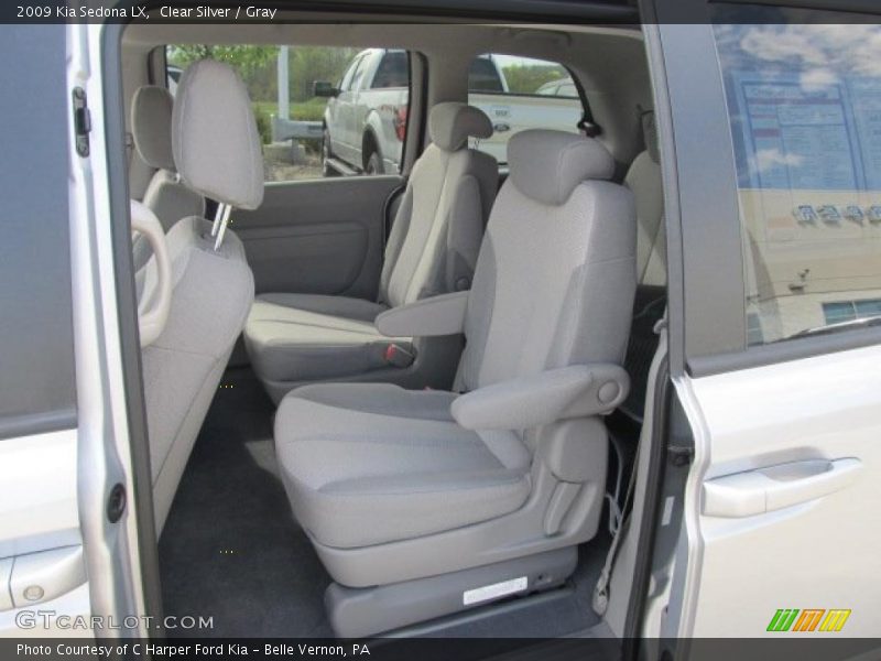 Clear Silver / Gray 2009 Kia Sedona LX