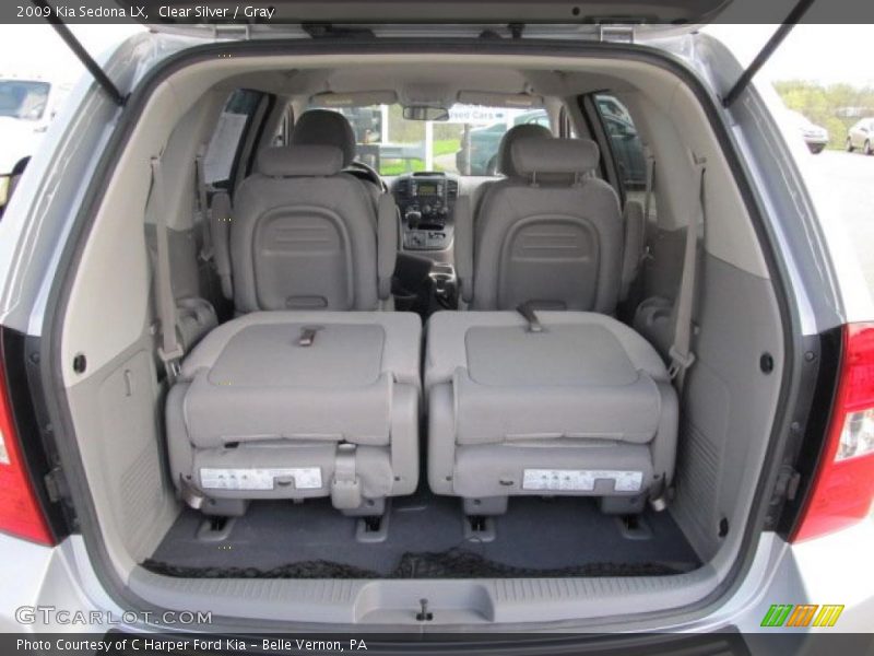 2009 Sedona LX Trunk