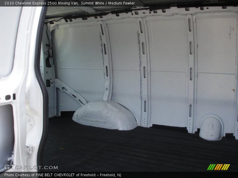 Summit White / Medium Pewter 2010 Chevrolet Express 2500 Moving Van