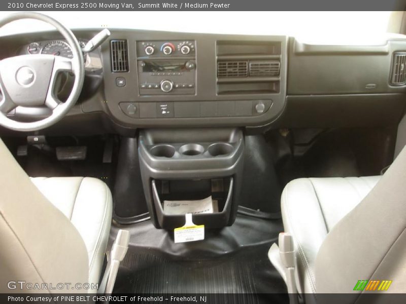 Summit White / Medium Pewter 2010 Chevrolet Express 2500 Moving Van