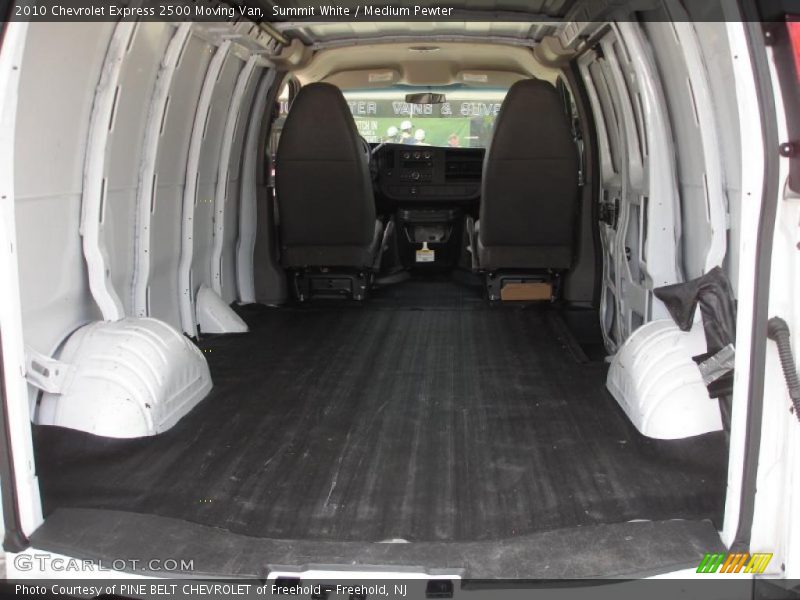Summit White / Medium Pewter 2010 Chevrolet Express 2500 Moving Van