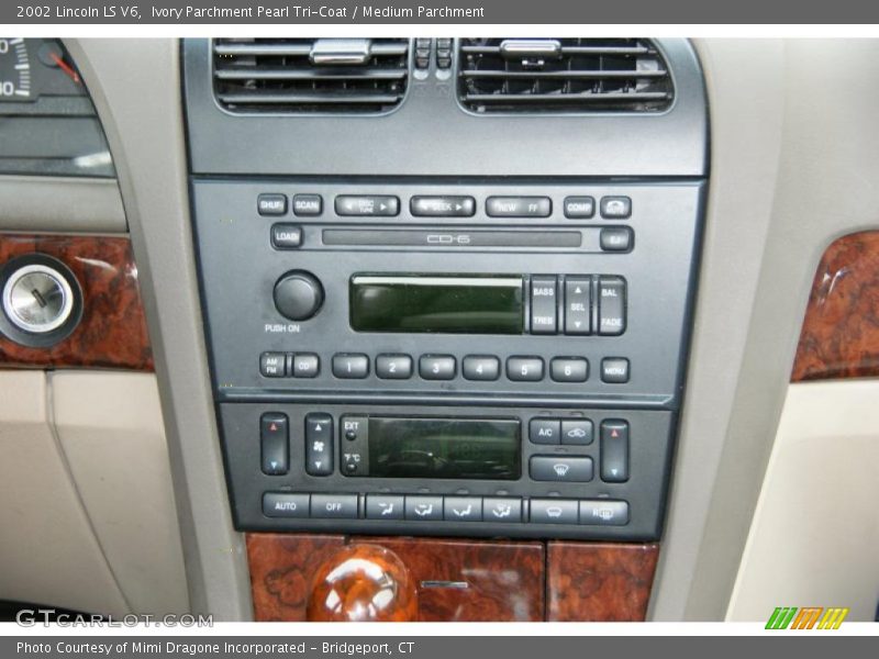 Controls of 2002 LS V6
