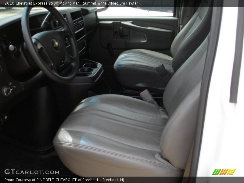Summit White / Medium Pewter 2010 Chevrolet Express 2500 Moving Van